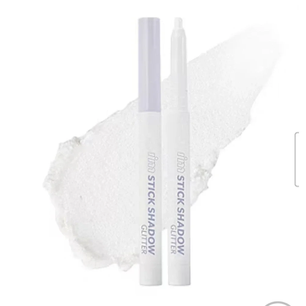I'M MEME I'm‎ Stick Shadow Glitter Color03 Winter White Liner/Pencil/Shadow NIB